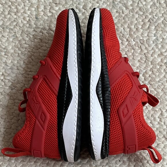 PUMA Pacer Next Excel Little Boys Size 8C Child Red Sneakers Shoes 381758-02 - Picture 2 of 12